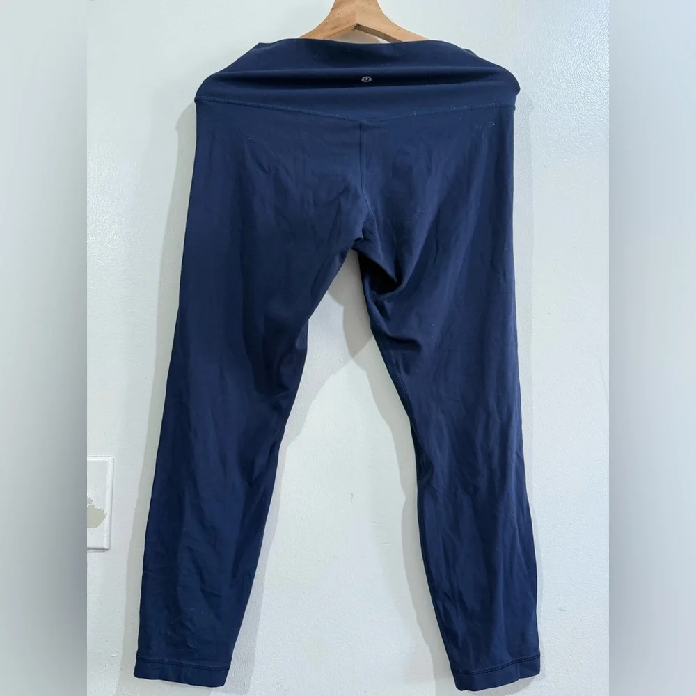 lululemon athletica Navy High-Rise Women's Leggings